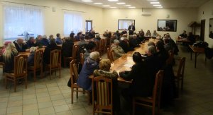 spotkanie dzielnicowego z mieszkańcami gminy Andrespol