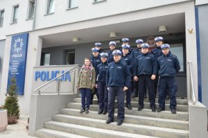 Policjanci Wydziału Ruchu Drogowego