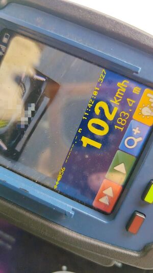 Miernik prędkości.