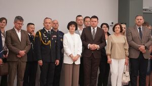Powiatowe Obchody Święta Policji.
