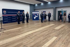 Powiatowe Obchody Święta Policji.