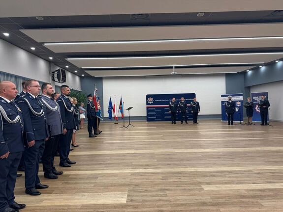 Powiatowe Obchody Święta Policji.