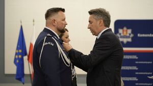 Powiatowe Obchody Święta Policji.