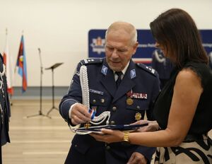 Powiatowe Obchody Święta Policji.