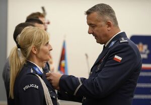 Powiatowe Obchody Święta Policji.