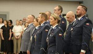Powiatowe Obchody Święta Policji.
