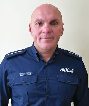 aspirant sztabowy Robert Górecki.