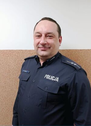 starszy aspirant Przemysław Frankowski.
