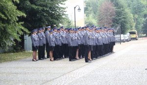 Obchody międzypowiatowego Święta Policji w Rawie Maz.