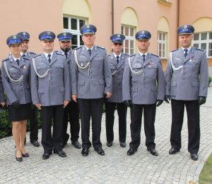 Obchody międzypowiatowego Święta Policji w Rawie Maz.